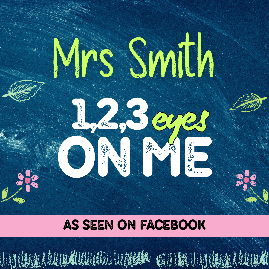 Mrs Smith - 123, Eyes on Me!