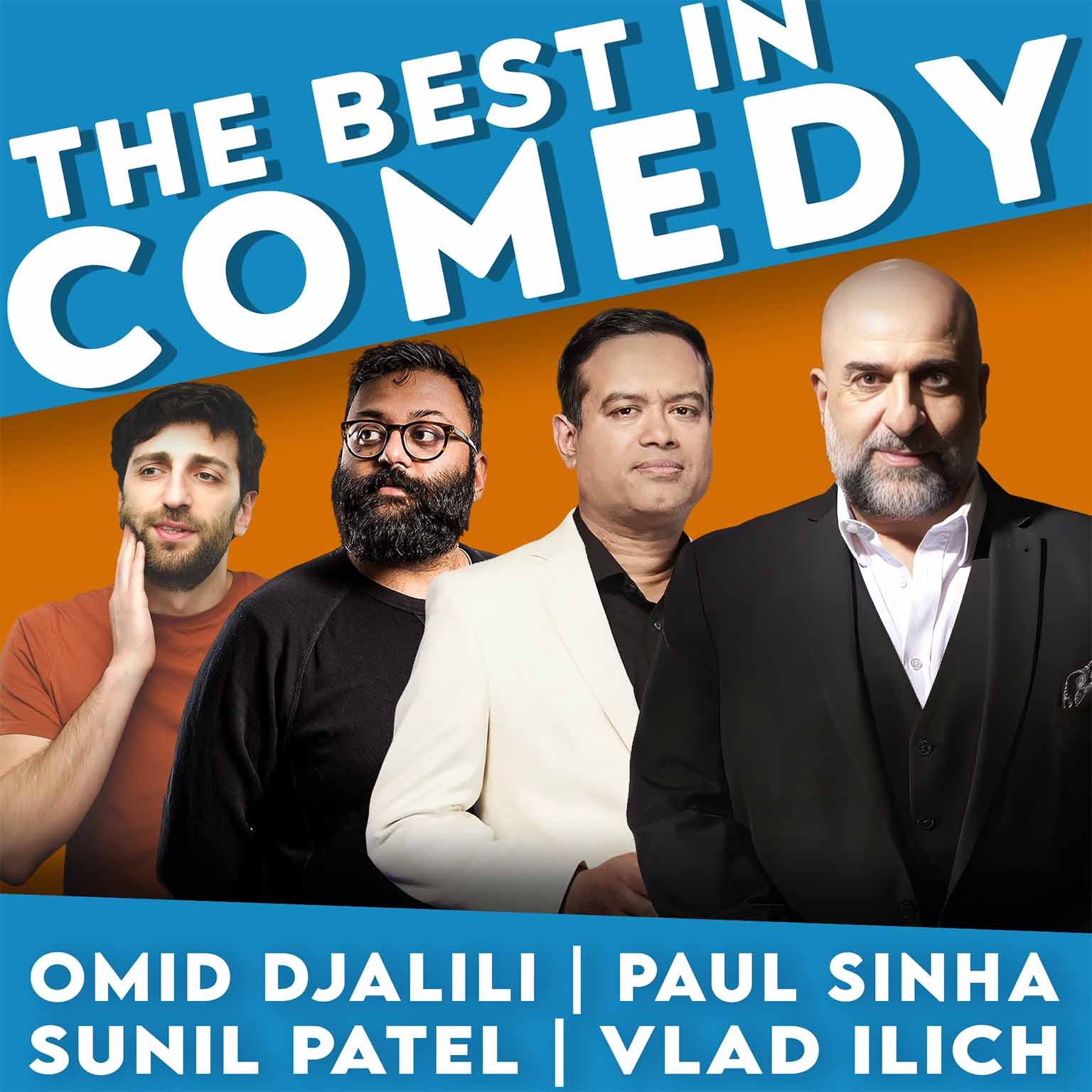 Best In Comedy November 2026