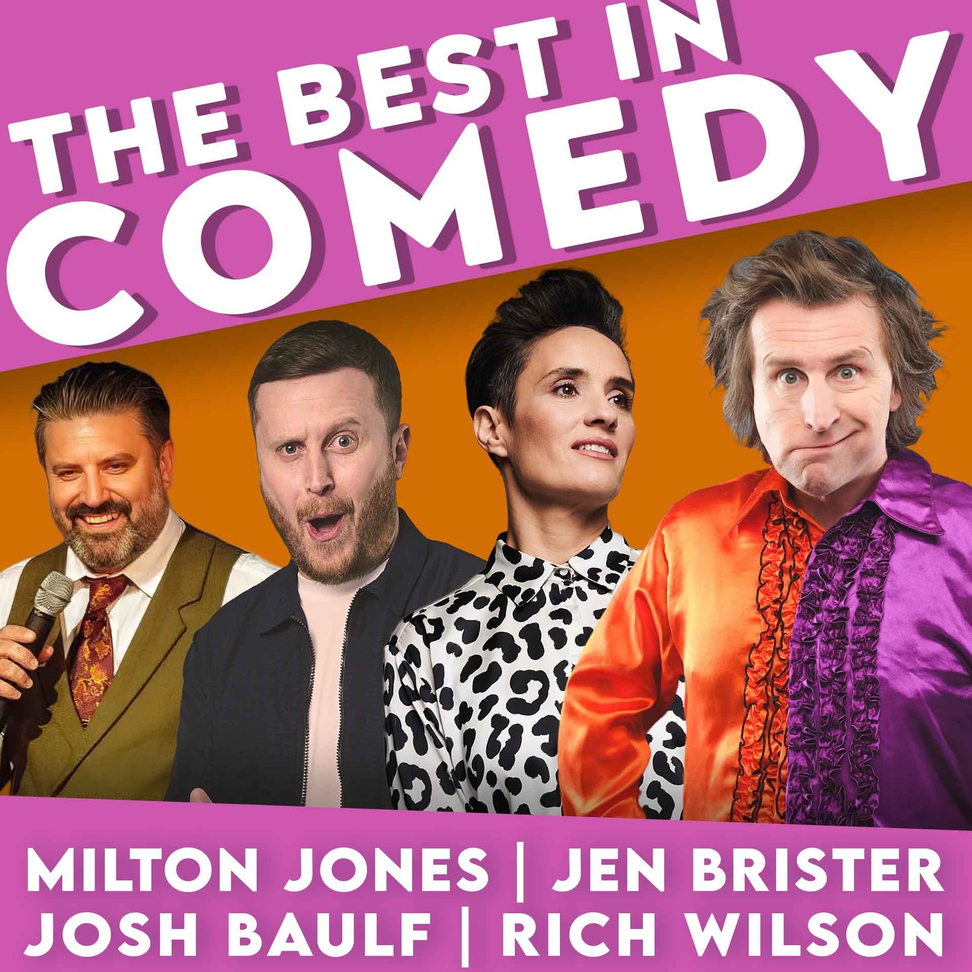 Best In Comedy March 2027