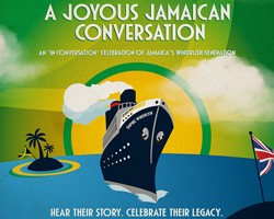 A Joyous Jamaican Conversation 
