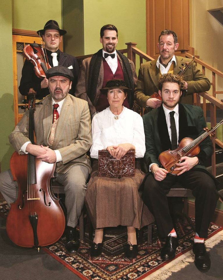 Comedy classic The Ladykillers will be staged in Nottingham...
