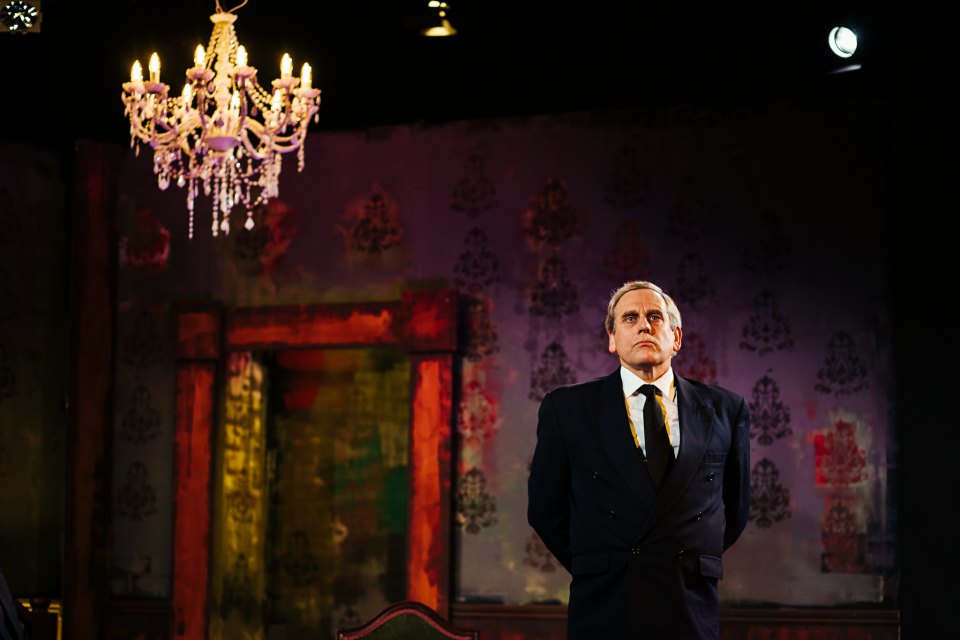 Rob Suttle in King Charles III, 2018