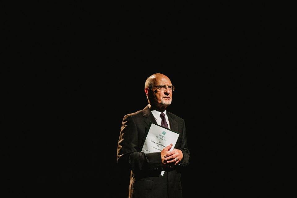 Roger Newman in King Charles III, 2018