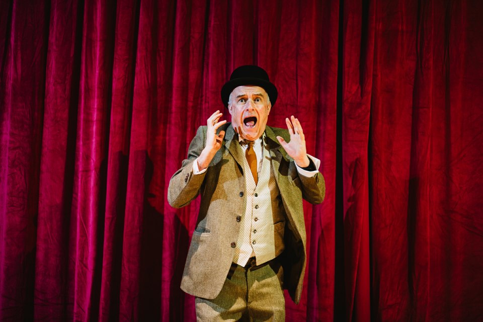 Richard Young in The Hound of the Baskervilles, 2018