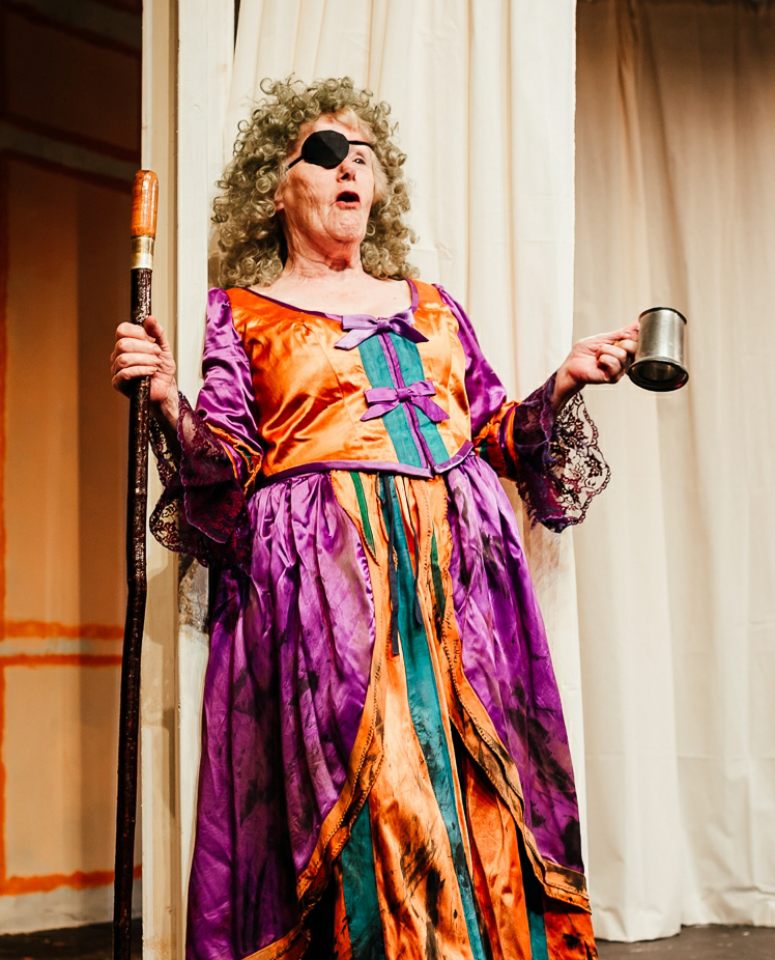 Freda Burke in Compleat Female Stage Beauty, 2019