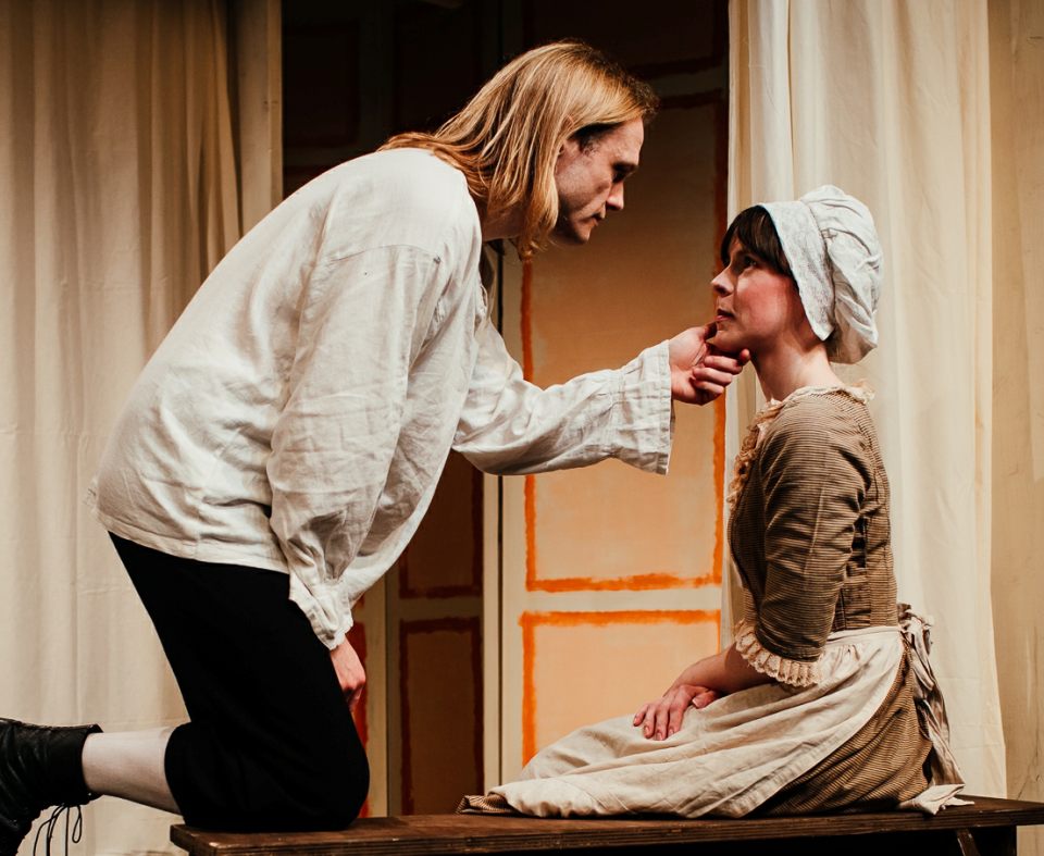 Chris Conway in Compleat Female Stage Beauty, 2019
