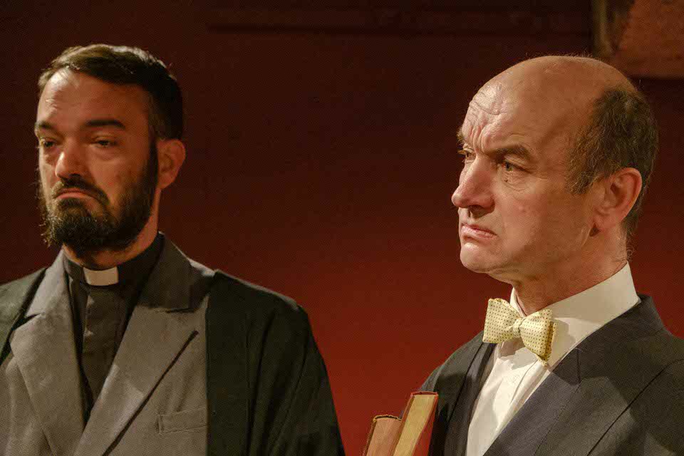 Tom Rostron and Daniel Bryant in Shadowlands, 2019