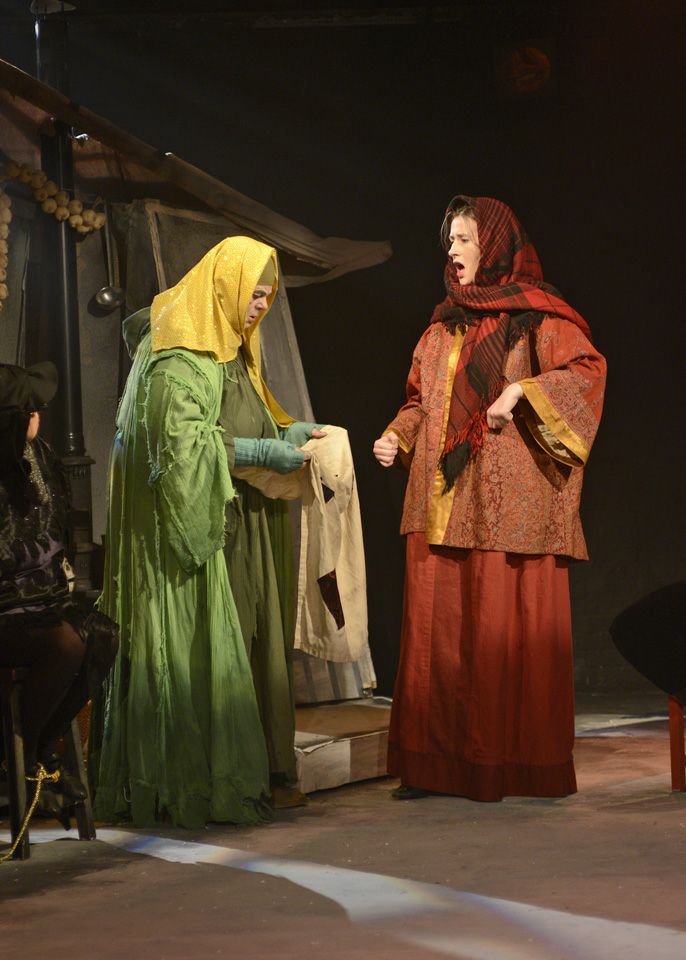Lorna McCullough and Francesca Lawson in The Firebird, 2013