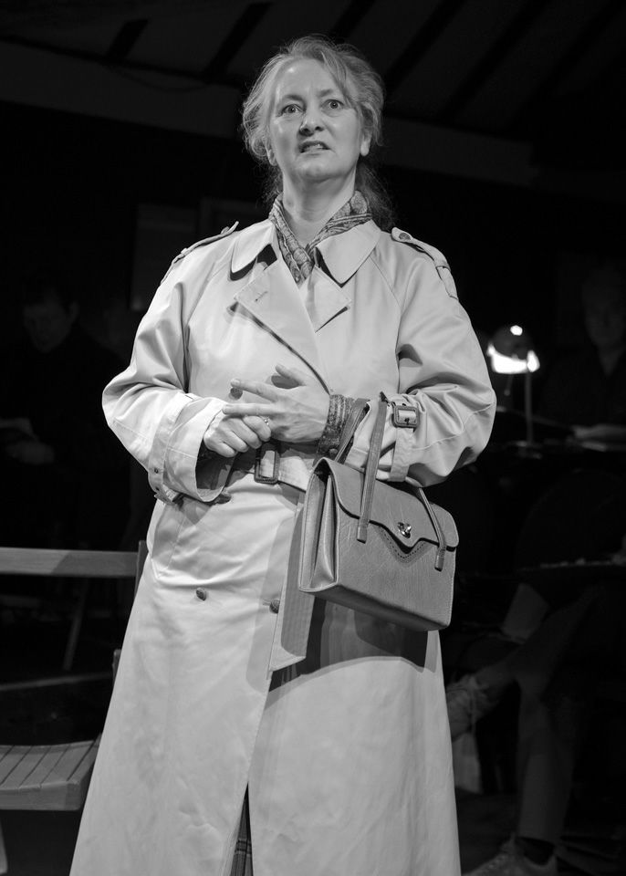 Mandy Wilson in Blue Kettle, 2014