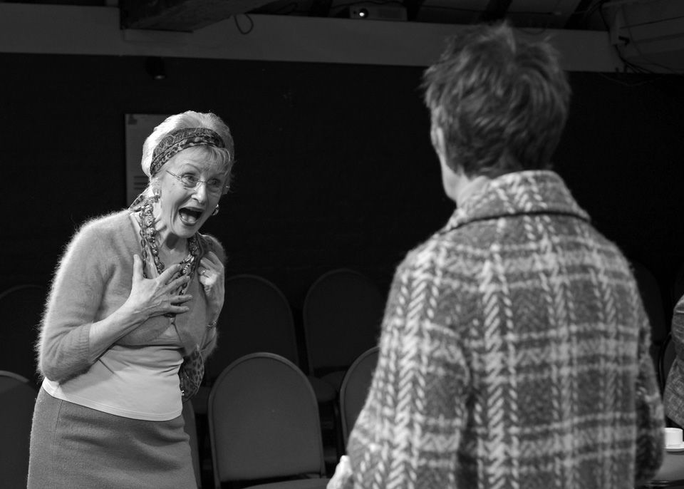 Janice White and Jane Pyke in Blue Kettle, 2014