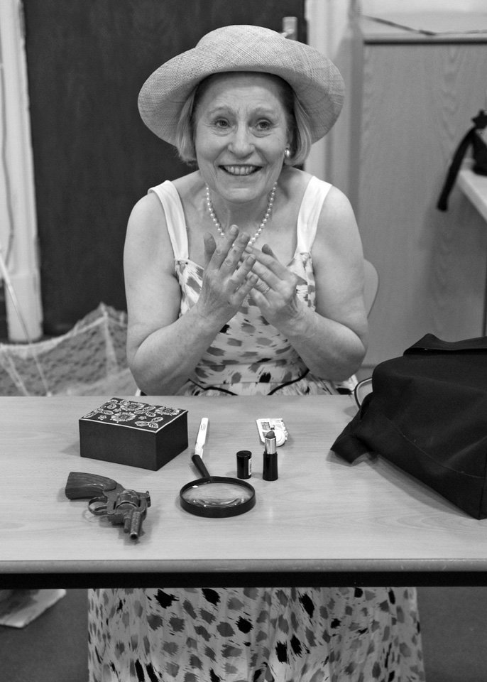 Cynthia Marsh in Happy Days, 2014