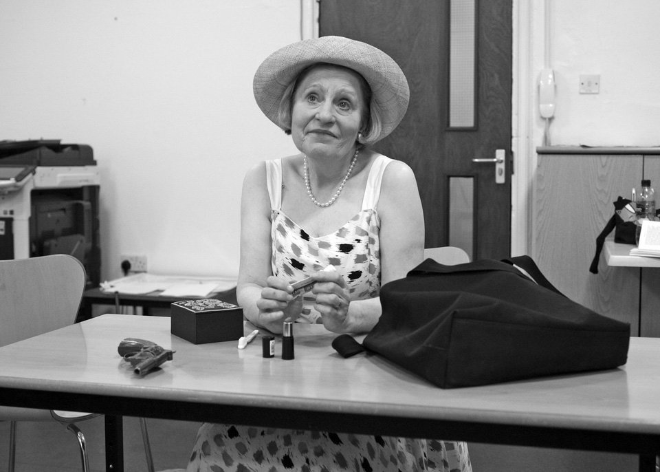 Cynthia Marsh in Happy Days, 2014