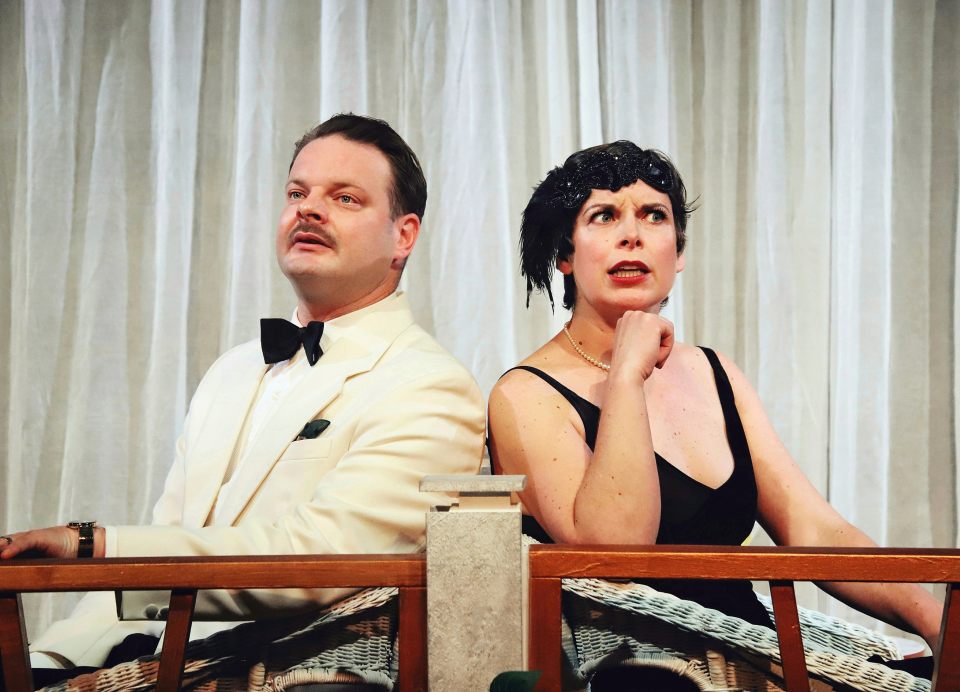 Luke Willis and Kathryn Edwards