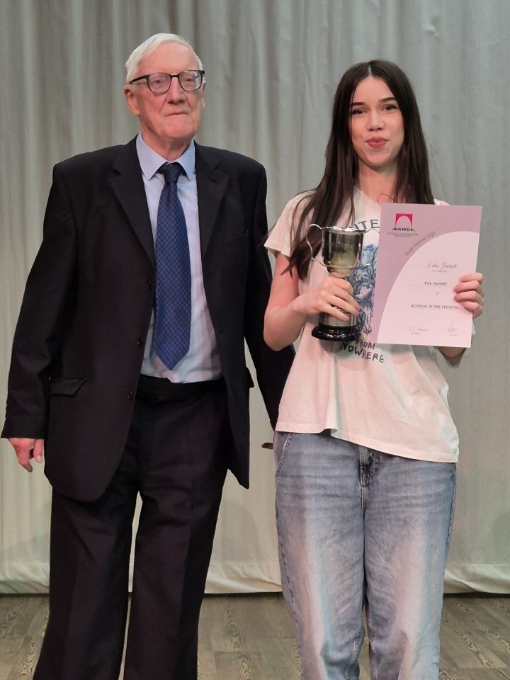Youth Theatre Shines at NANDA Youth Festival 2025