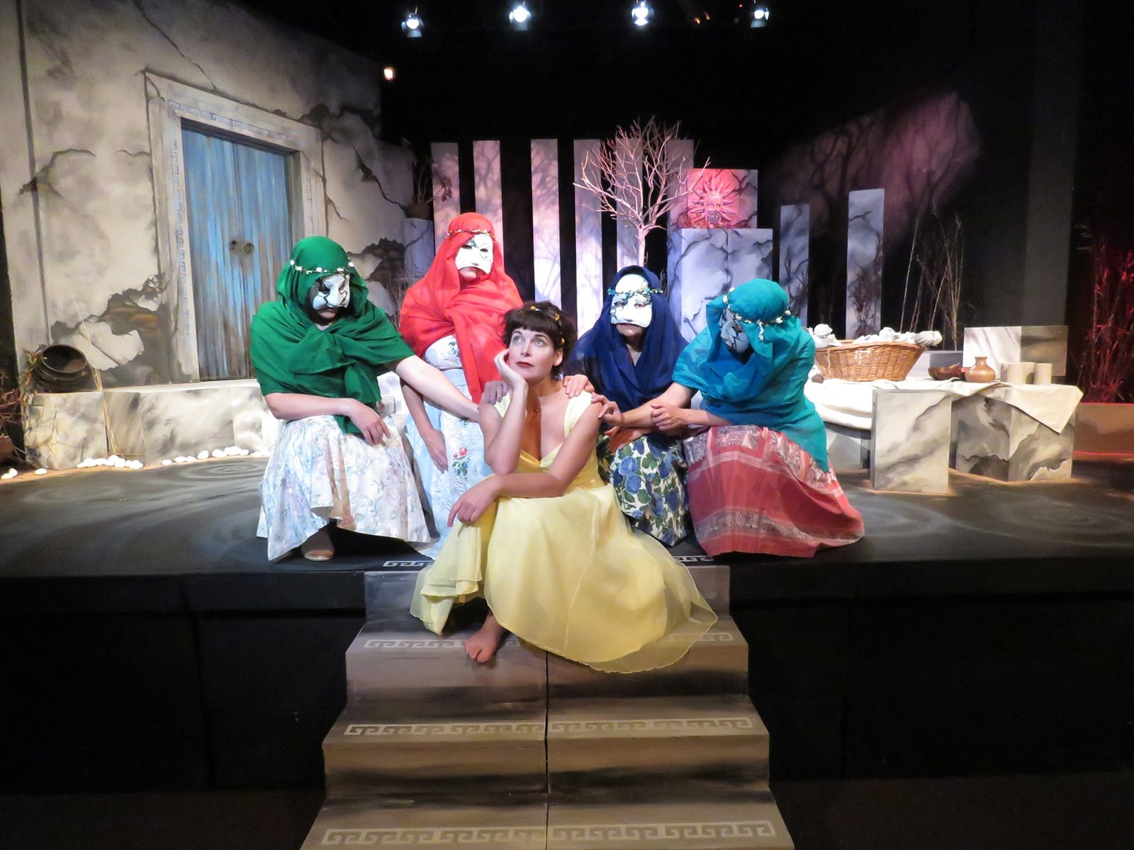 "The quality cast put on a show that you would expect to see in the West End"