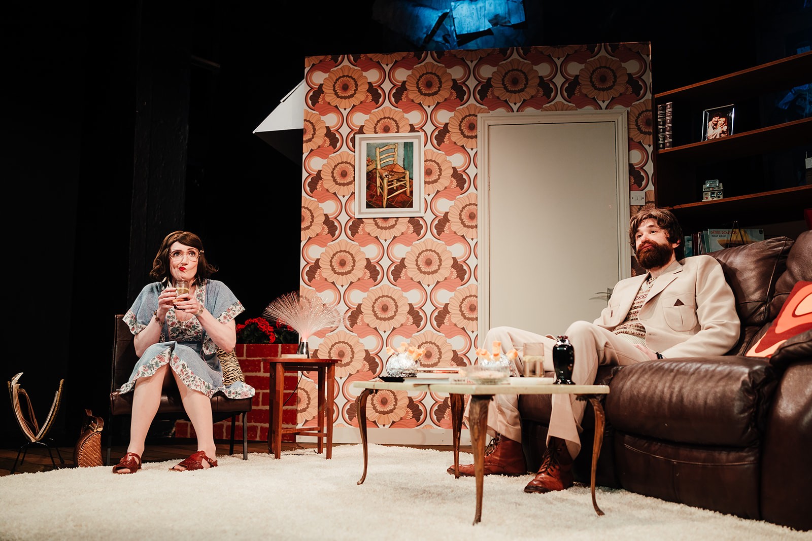 "Wonderful little theatre with talented actors,directors and support staff"