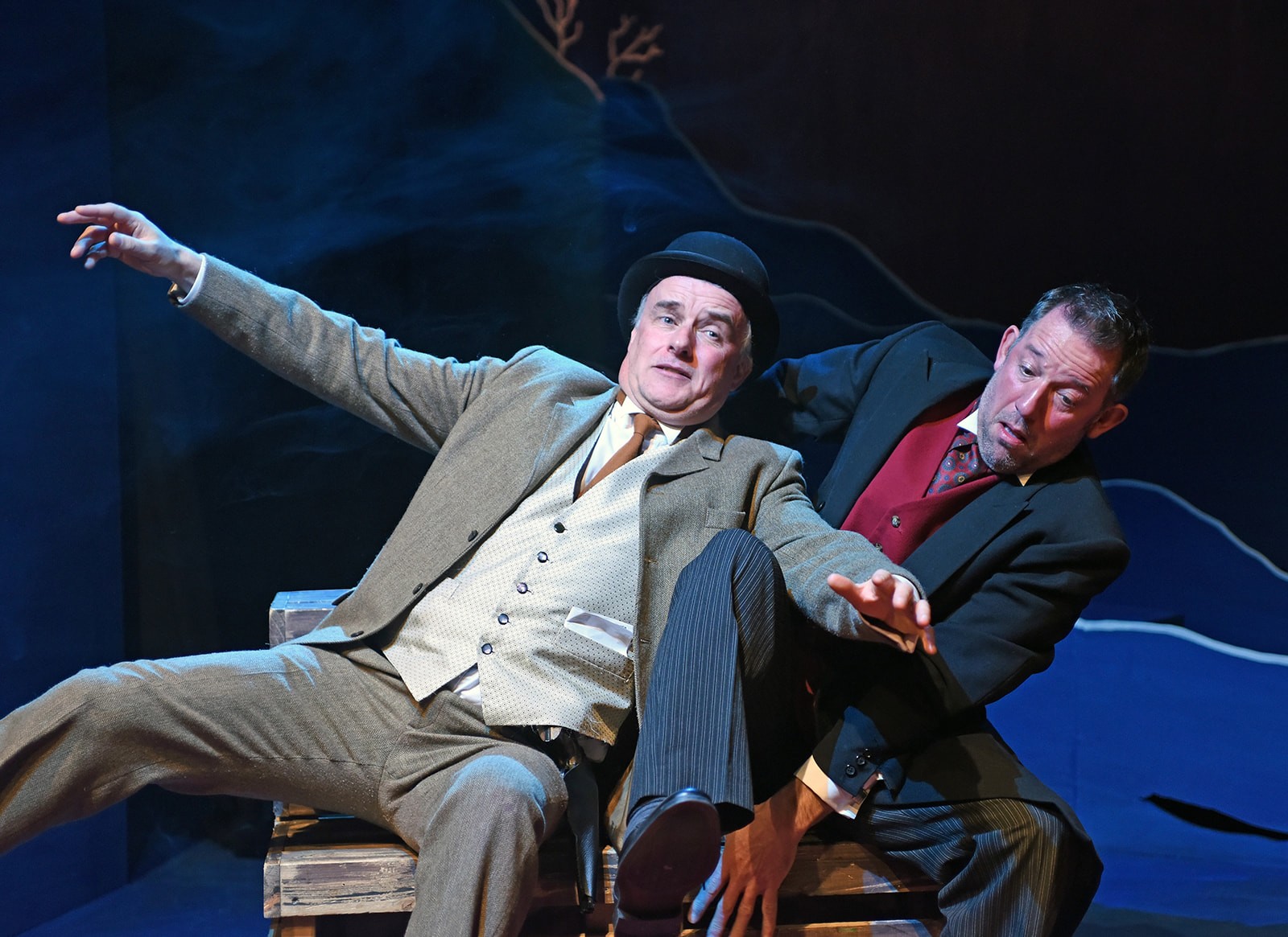 "Brilliantly acted, better than some performances that I have seen at the Theatre Royal"