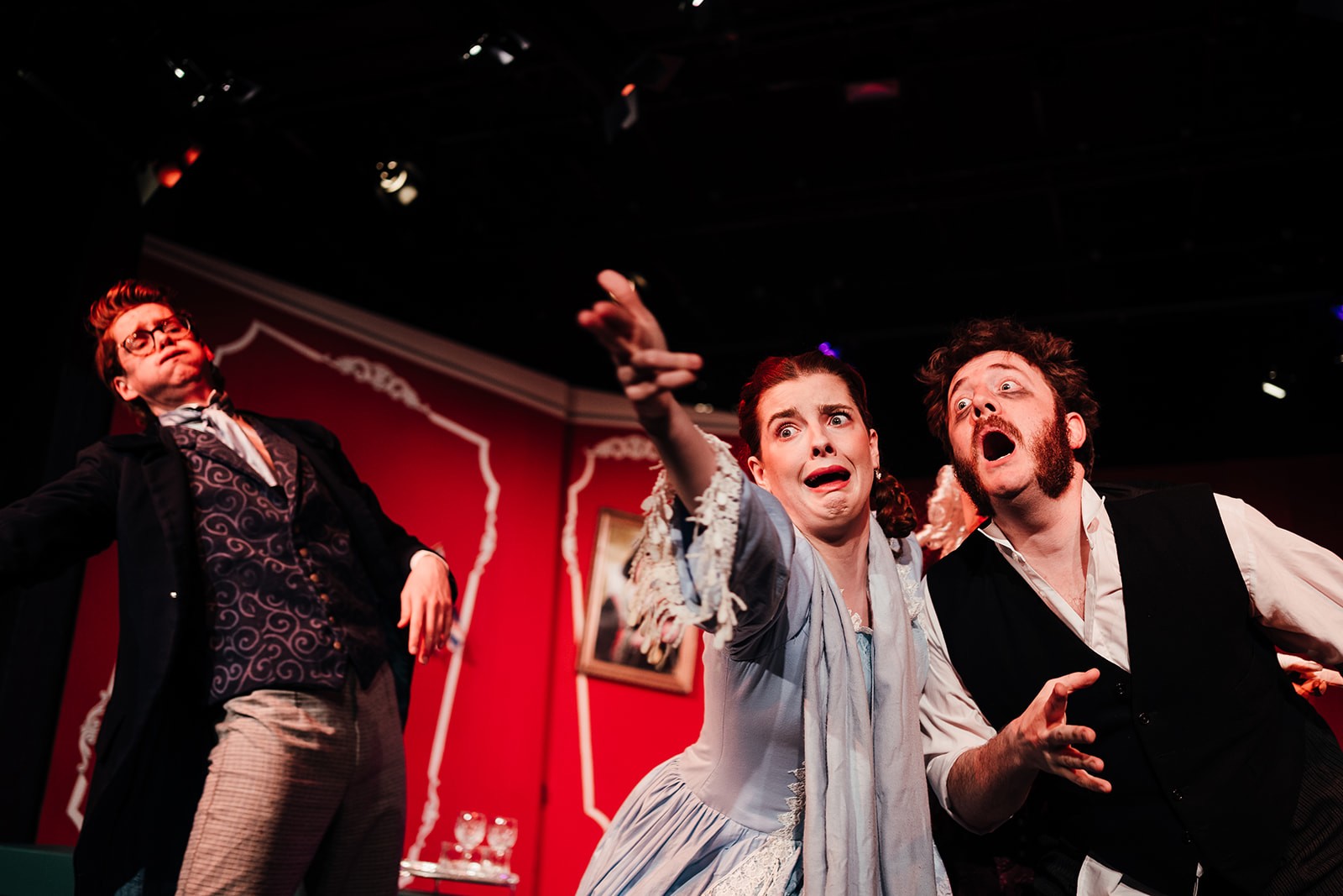 "Super venue, Nottingham's secret theatre! Loved the behind the scenes tour we did"