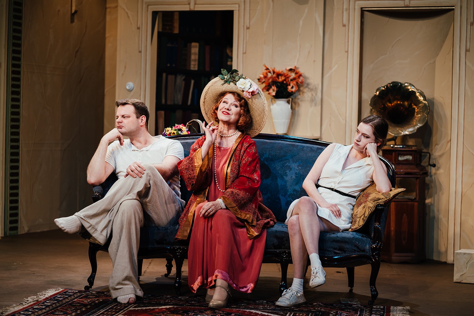 "You can see real art happening here. Good choice of plays, passionate ‘amateur’ actors that surprise you, and a unique experience overall."