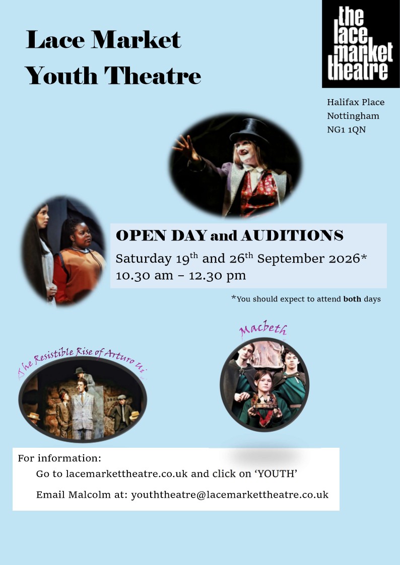 Audition for Youth Theatre