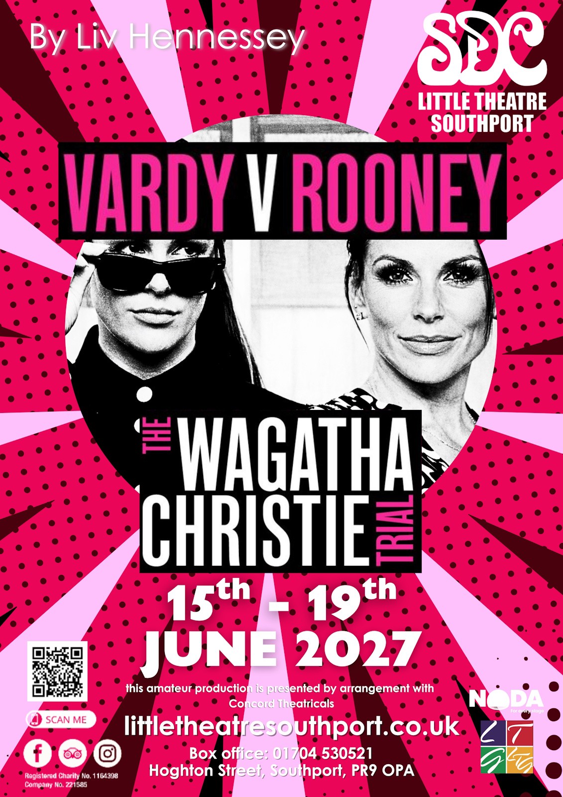 Vardy vs Rooney