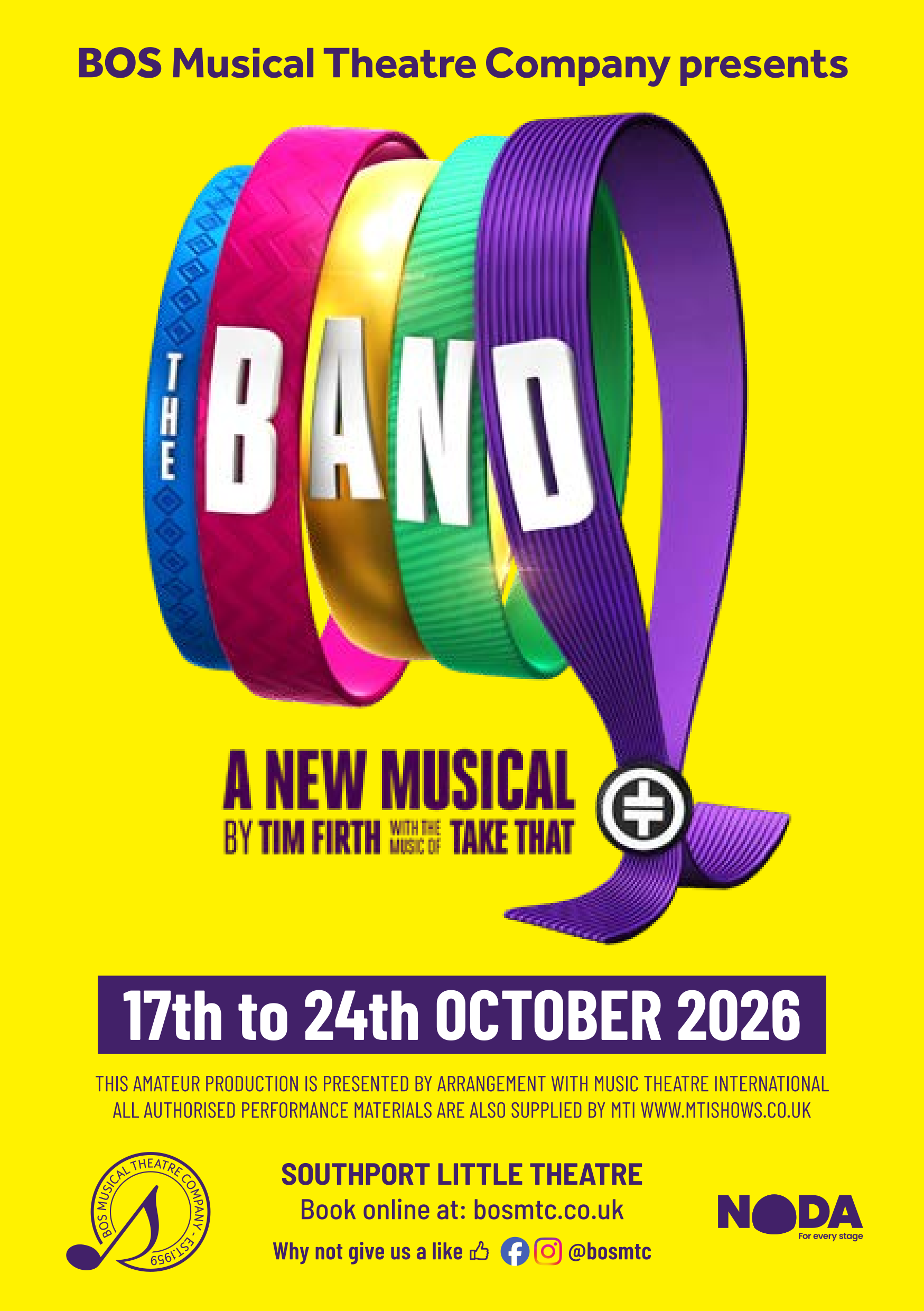 The Band - BOS Musical Theatre Company