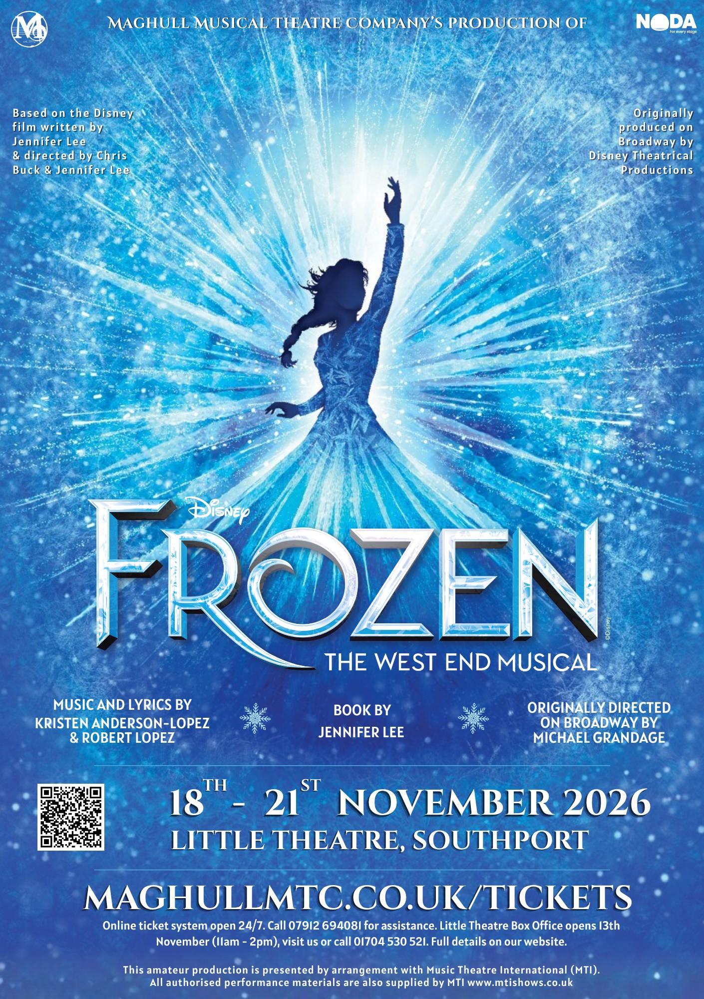 Frozen - MMTC