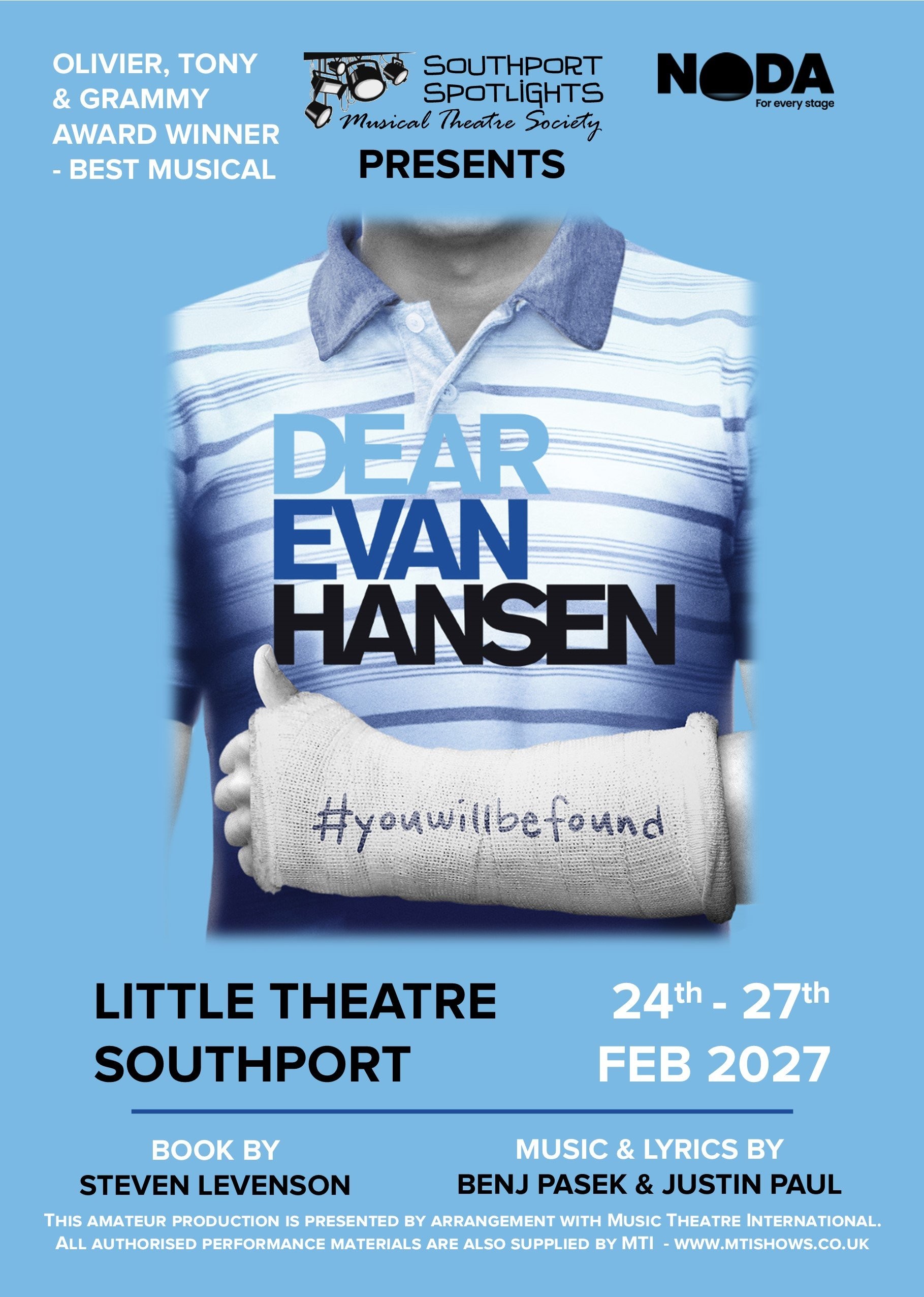 Dear Evan Hansen - Spotlights