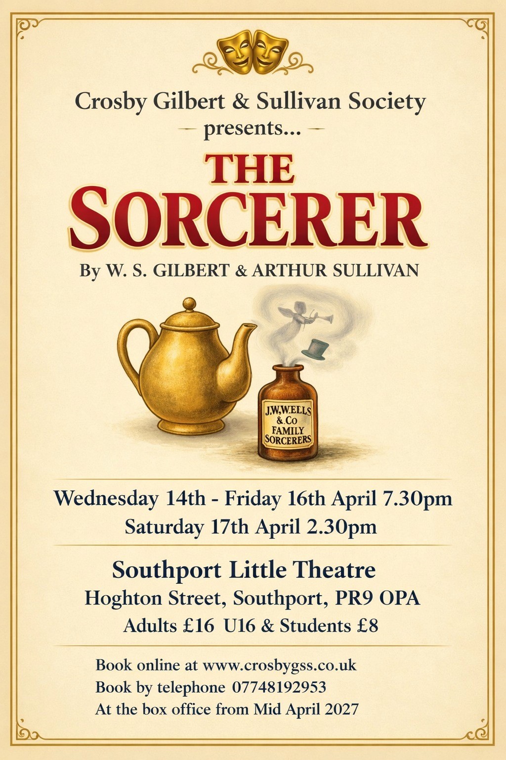 The Sorcerer - Crosby Gilbert & Sullivan