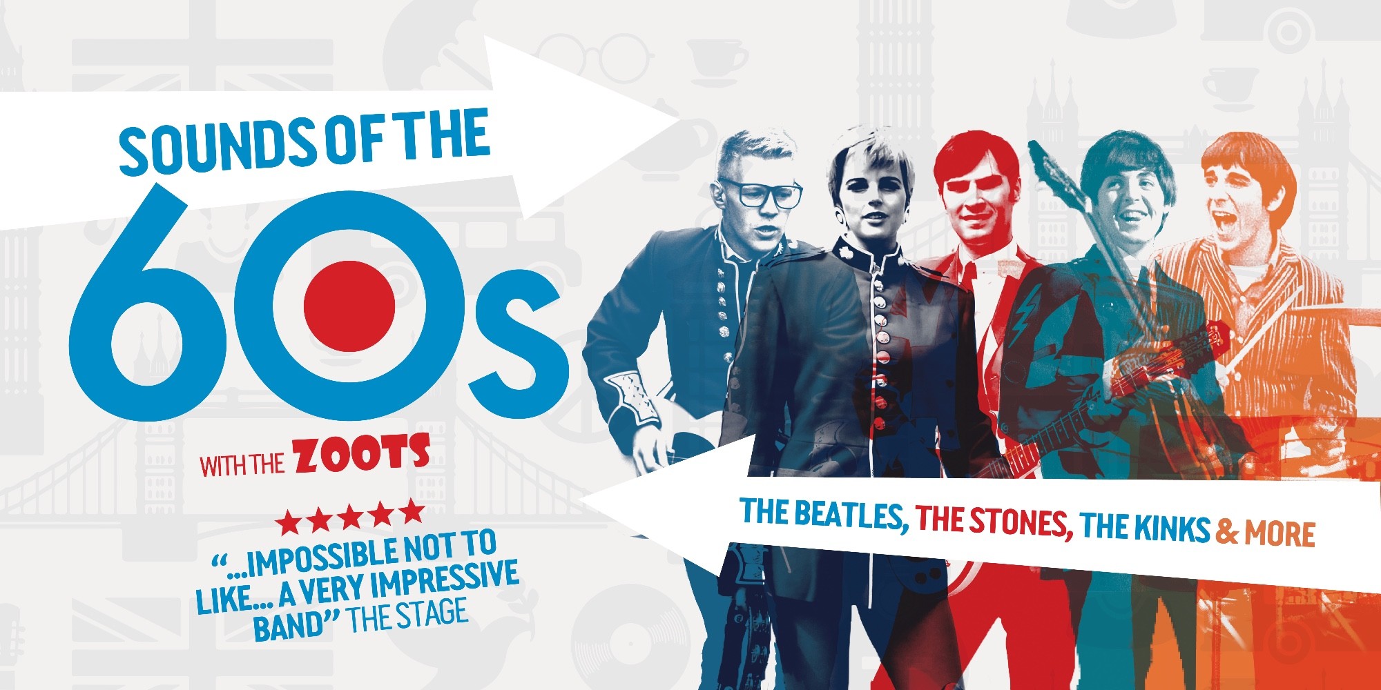 The 60's Show with The Zoots