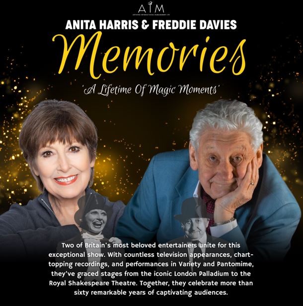 Audience with Anita Harris & Freddie Davis