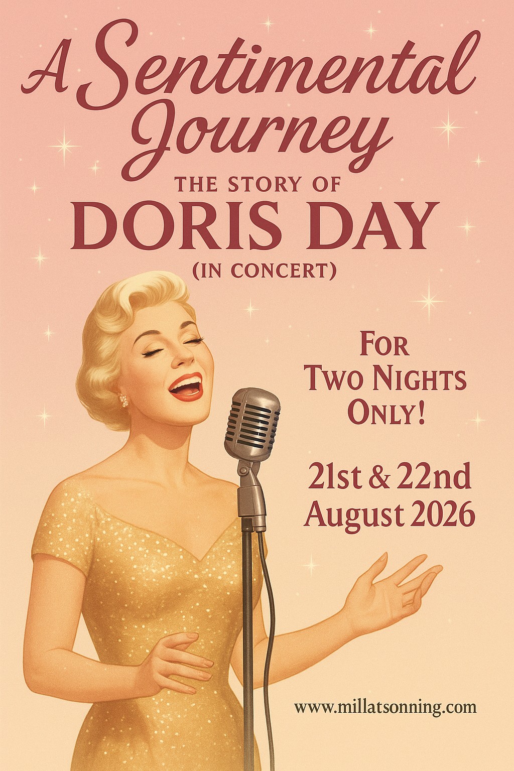 A Sentimental Journey: The Story of Doris Day