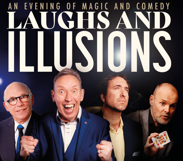 Laughs & Illusions!