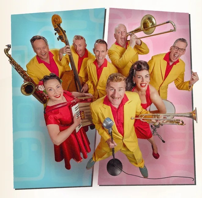 Jive Aces - The "Feelin' Happy" Tour