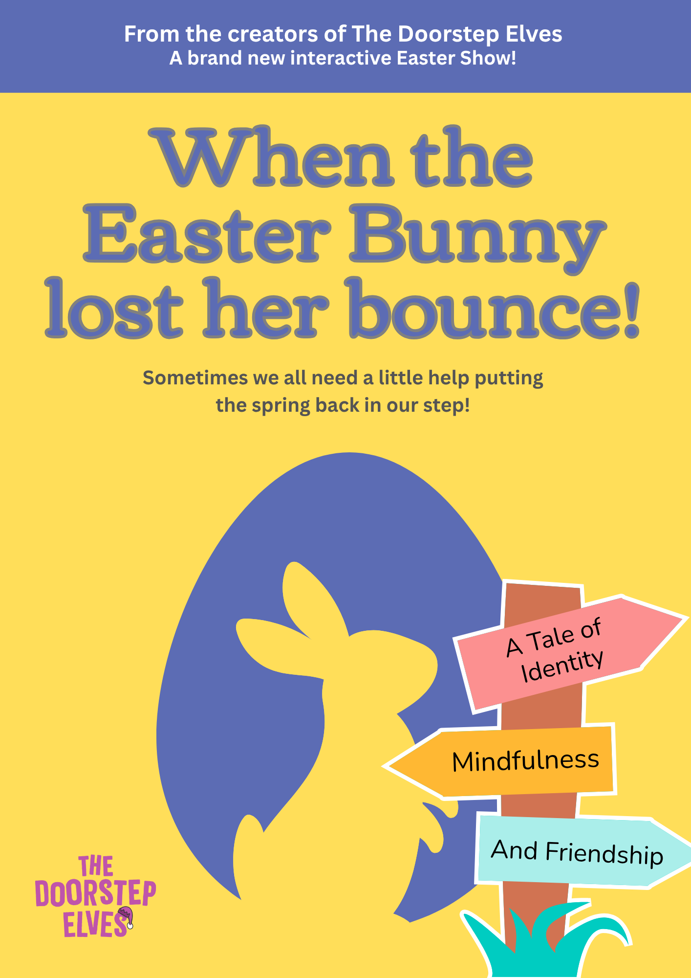 When the Easter Bunny Lost her Bounce!