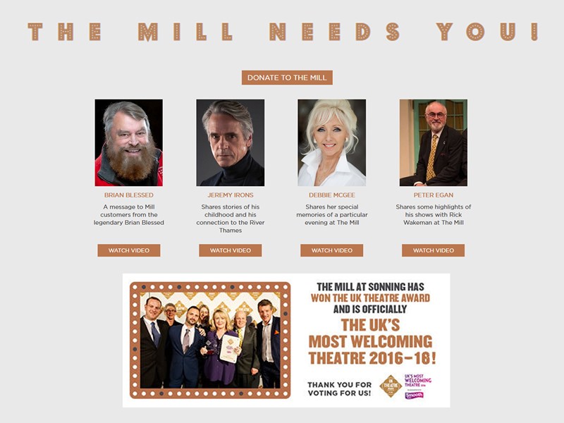 THE MILL NEEDS YOU