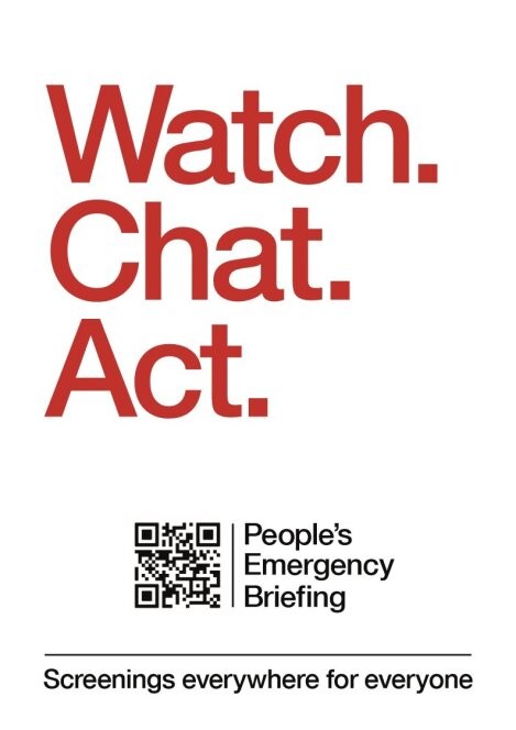 People's Emergency Briefing