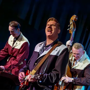 The Jive Aces: The Roots of the King