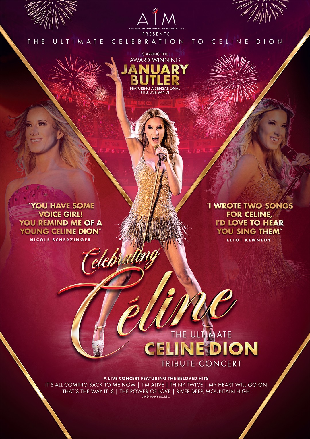 Celebrating Celine Dion