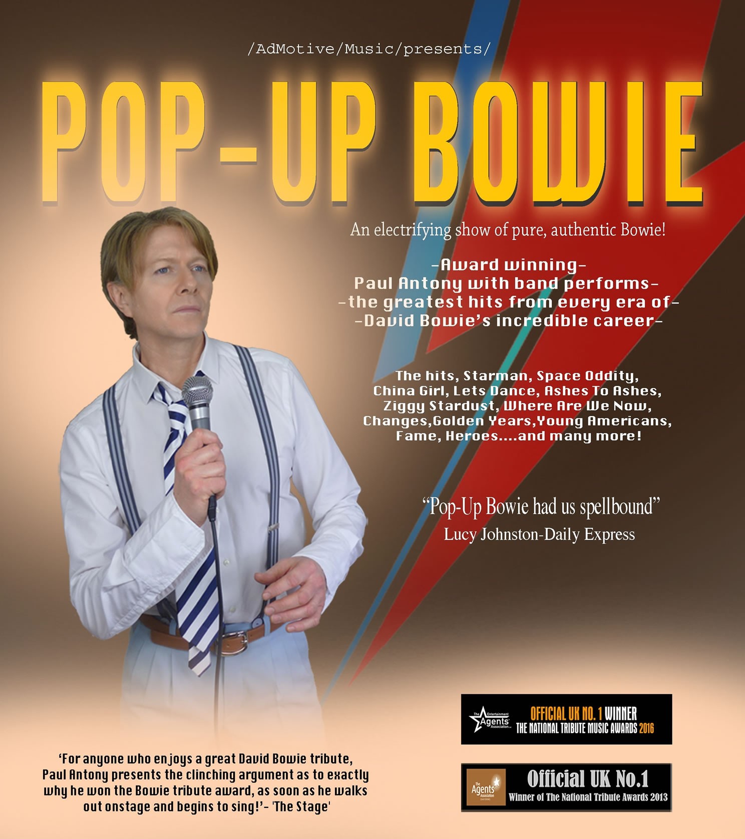 Pop Up Bowie