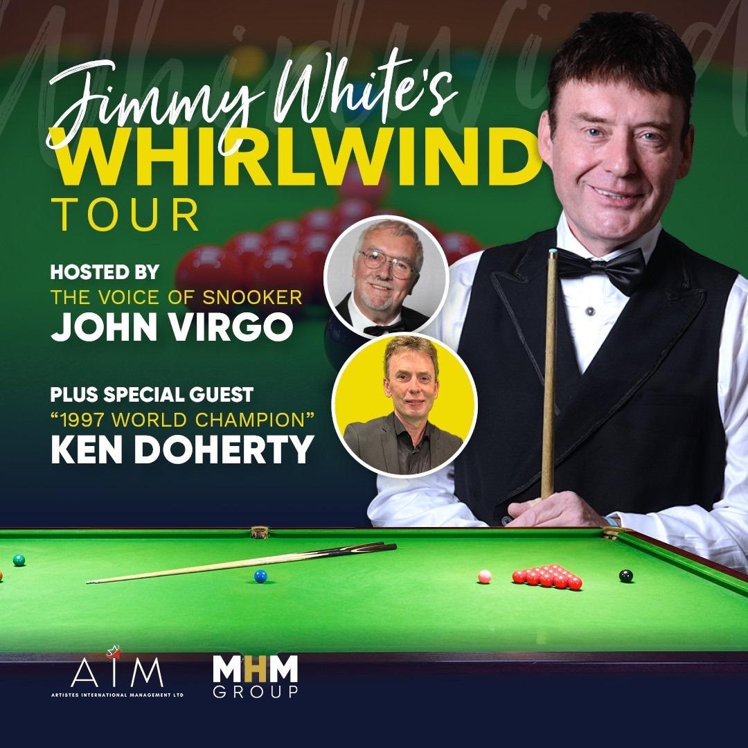 An Audience with "The Whirlwind" Jimmy White