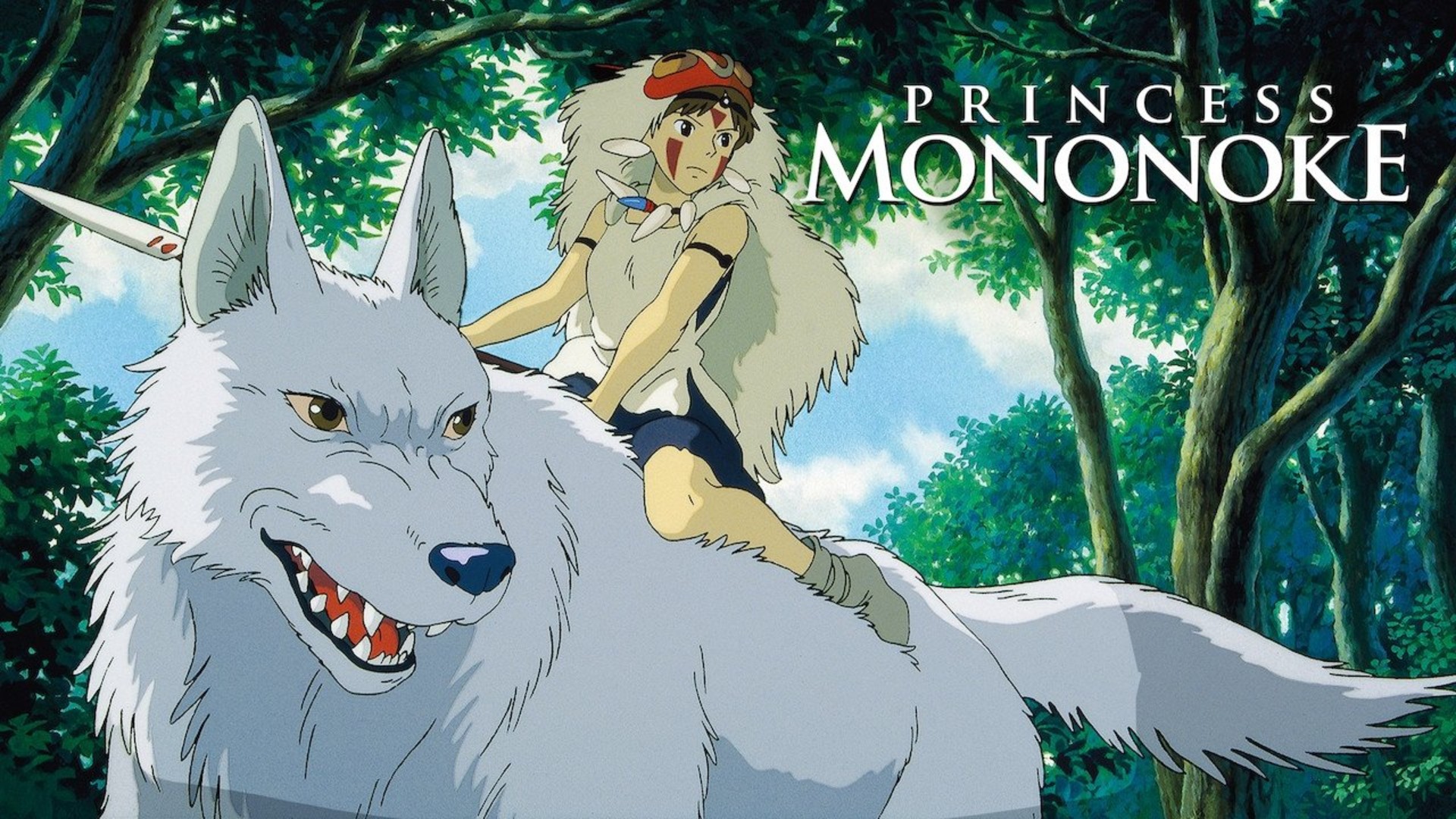 Princess Mononoke 4K