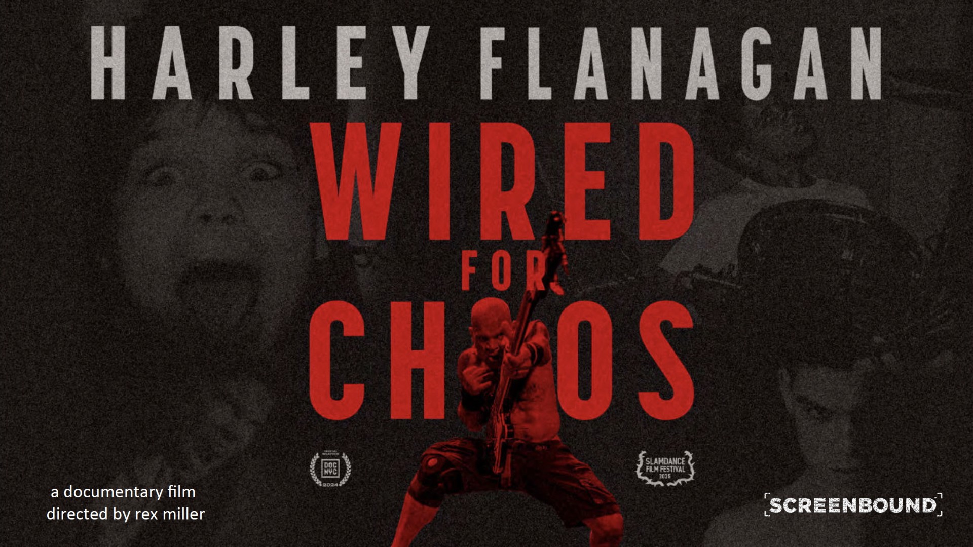 Harley Flanagan: Wired for Chaos + Q and A