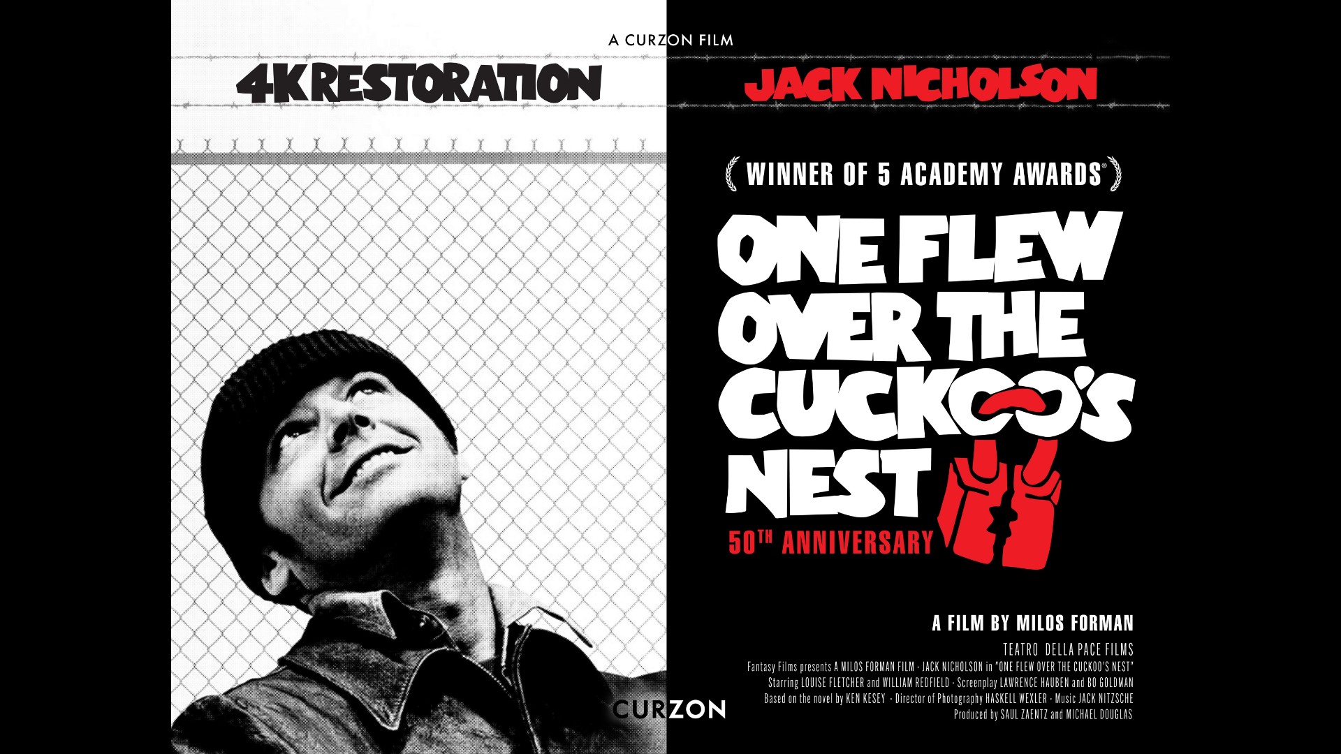One Flew Over the Cuckoo's Nest