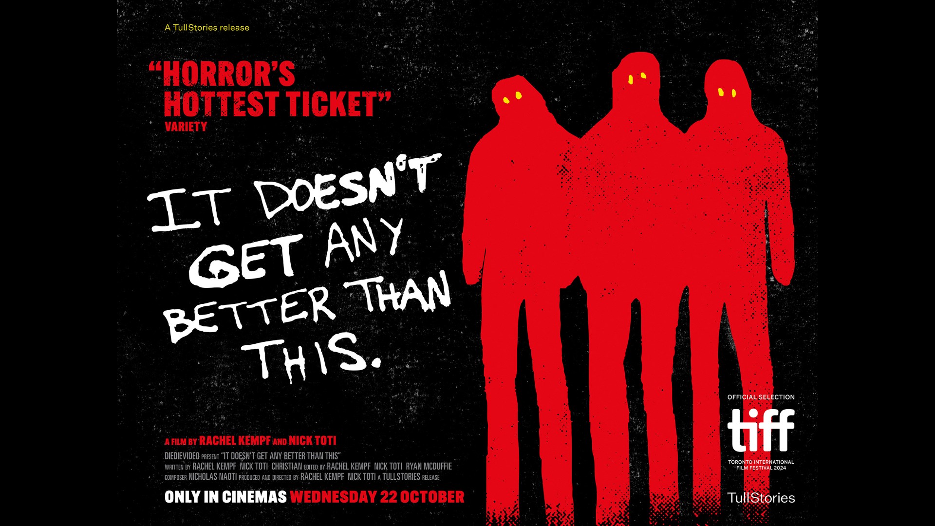 It Doesn’t Get Any Better Than This