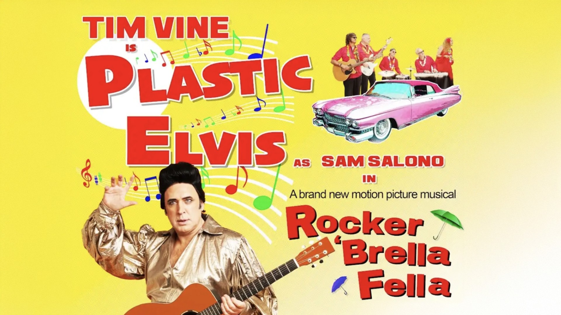 Rocker 'Brella Fella + Q&A with Tim Vine