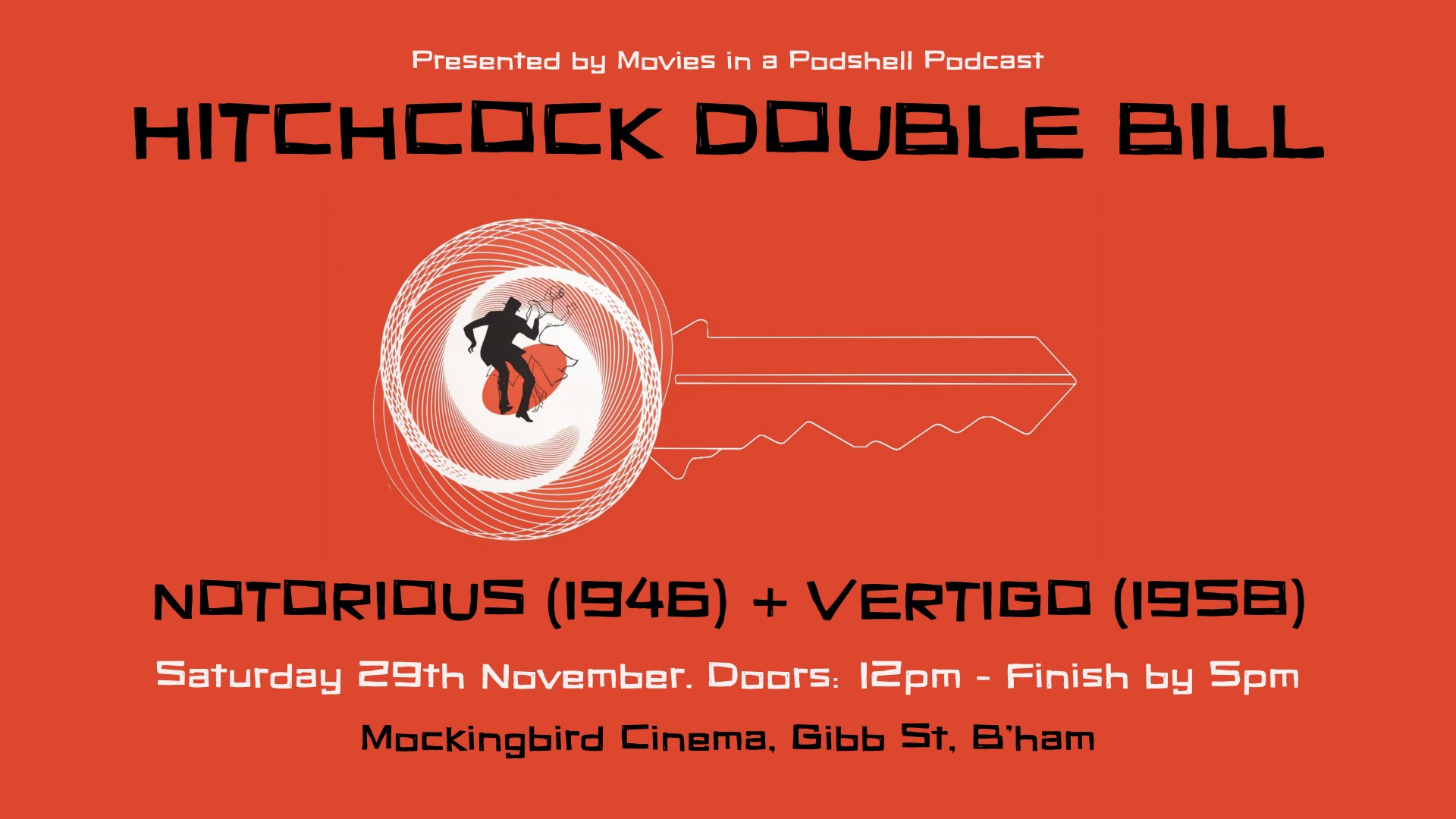 MIAPS Presents: Hitchcock