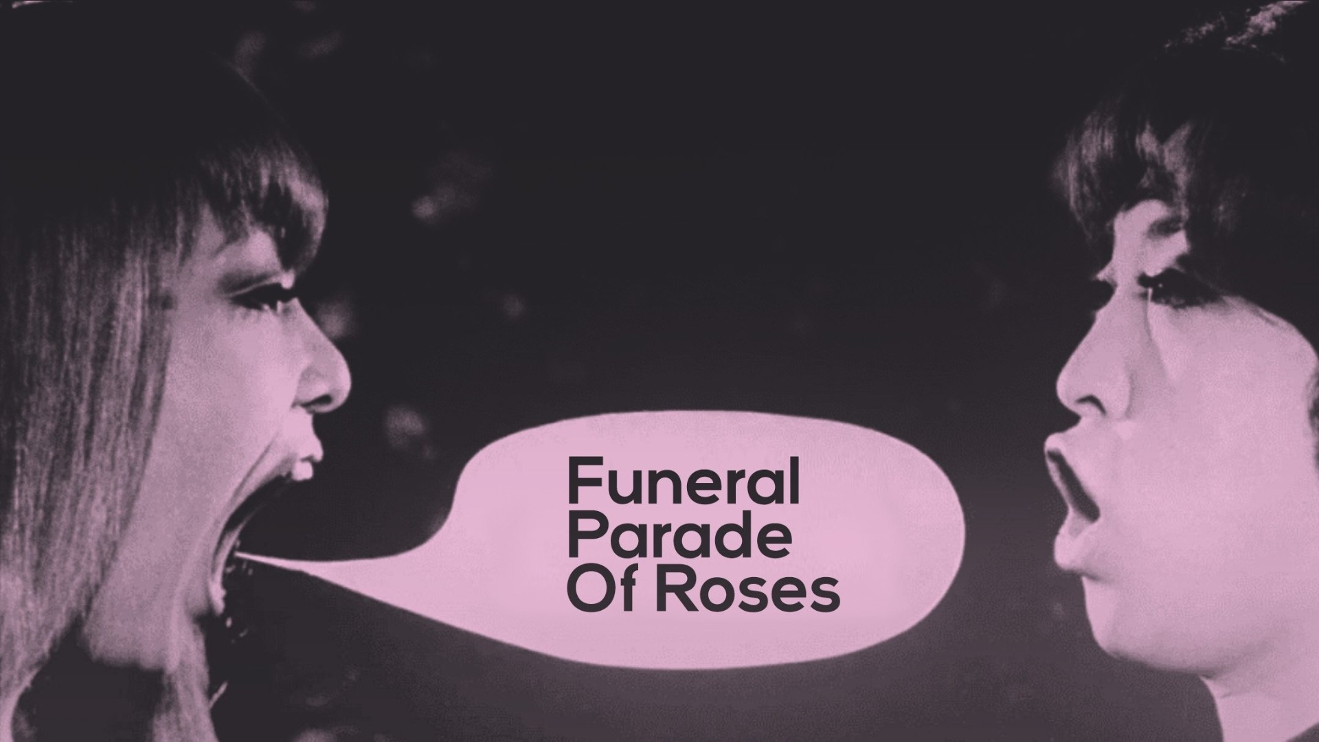 Funeral Parade of Roses