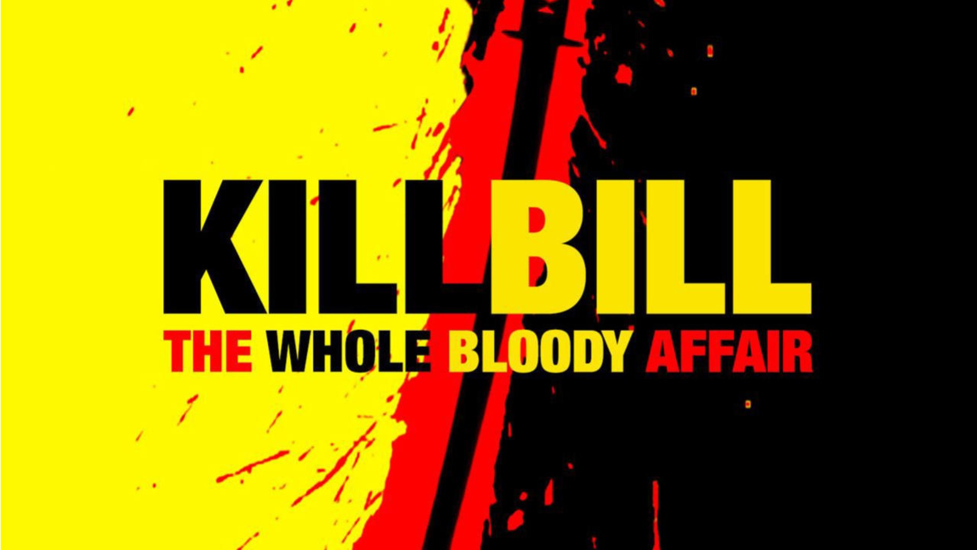 KILL BILL: THE WHOLE BLOODY AFFAIR