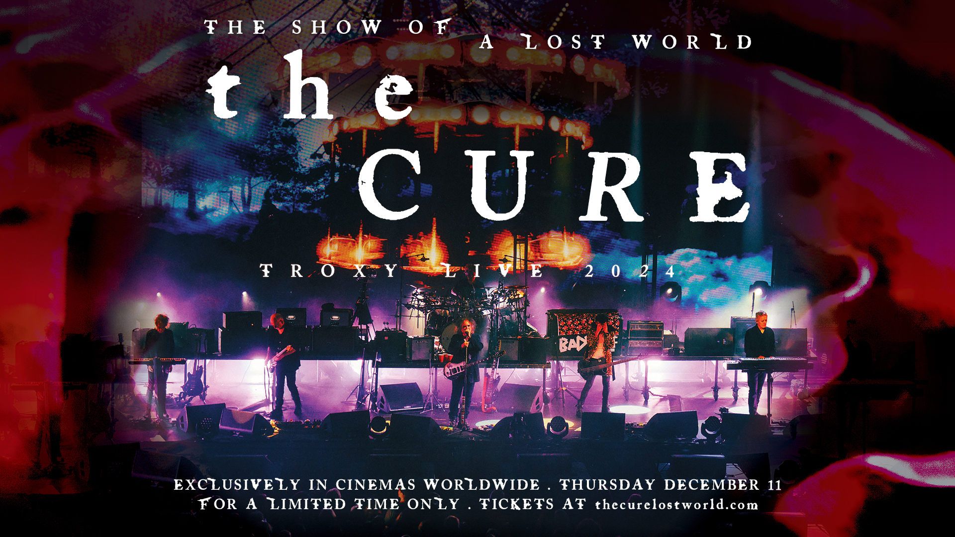 The Cure: The Show of a Lost World